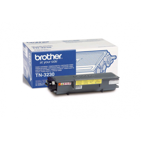 Картридж лазерный Brother TN-3230 черный