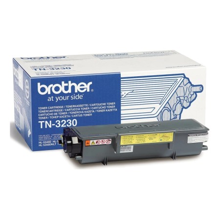 Картридж лазерный Brother TN-3230 черный (с чипом)