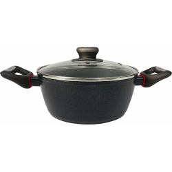 Кастрюля Polaris PRO collection-24C черный 4,1 л Кастрюля Polaris PRO collection-24C черный 4,1 л