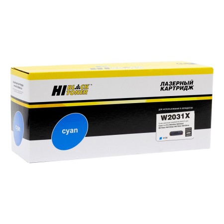 Картридж лазерный Hi-Black HB-CF213A пурпурный