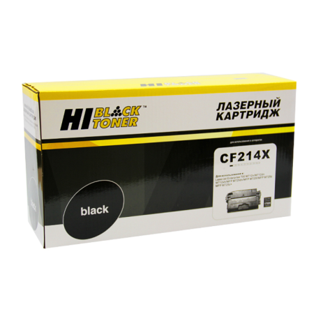 Картридж лазерный Hi-Black (HB-CF214X) черный