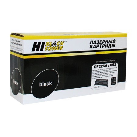 Картридж лазерный Hi-Black HB-CF226A/CRG-052 черный (с чипом)