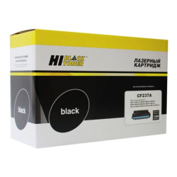 Картридж лазерный Hi-Black (HB-CF237A) черный