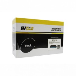 Картридж лазерный Hi-Black HB-CF237X черный (повышенная емкость) (с чипом)