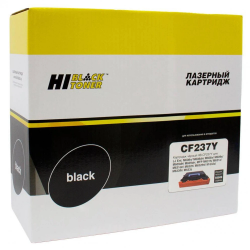 Картридж лазерный Hi-Black (HB-CF237Y) желтый