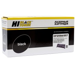 Картридж лазерный Hi-Black HB-CF259A/057 черный (с чипом)
