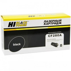 Картридж лазерный Hi-Black HB-CF280A черный (с чипом)