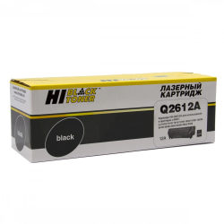 Картридж лазерный Hi-Black HB-Q2612A черный