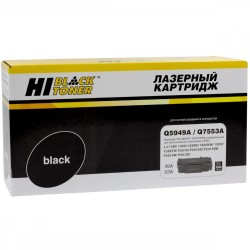 Картридж лазерный Hi-Black HB-Q5949A/Q7553A черный (с чипом)
