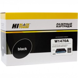 Картридж лазерный Hi-Black HB-W1470A черный (без чипа)