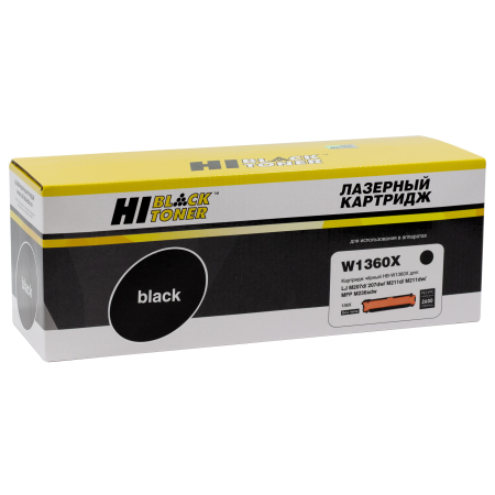 Картридж лазерный Hi-Black HB-W1360X черный (без чипа)