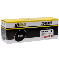 Картридж лазерный Hi-Black HB-W1360A черный