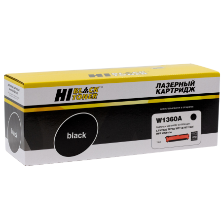 Картридж лазерный Hi-Black HB-W1360A черный