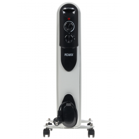 Масляный обогреватель Ресанта ОМПТ-7Н белый