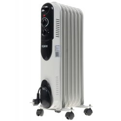 Масляный обогреватель Ресанта ОМПТ-7Н белый