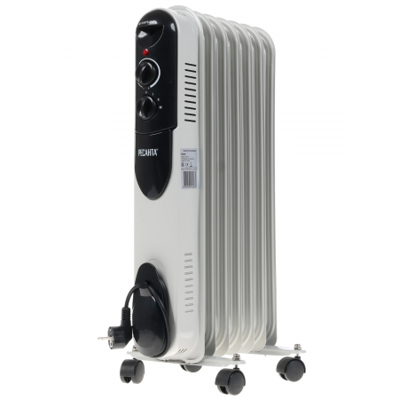 Масляный обогреватель Ресанта ОМПТ-7Н белый