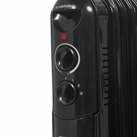 Масляный обогреватель Ресанта ОМПТ-7НЧ черный