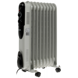 Масляный обогреватель Ресанта ОМПТ-9Н белый