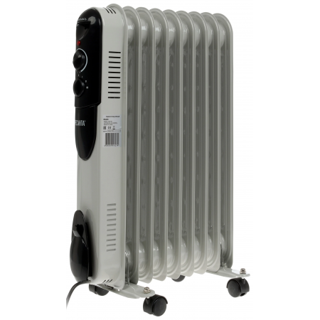 Масляный обогреватель Ресанта ОМПТ-9Н белый