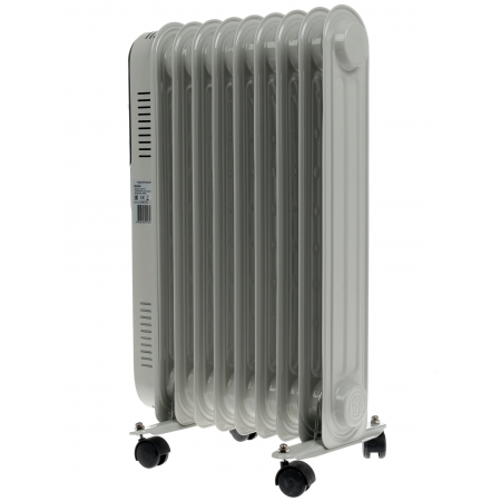 Масляный обогреватель Ресанта ОМПТ-9Н белый