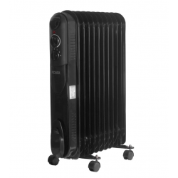 Масляный обогреватель Ресанта ОМПТ-12НЧ черный