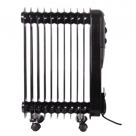 Масляный обогреватель Ресанта ОМПТ-12НЧ черный