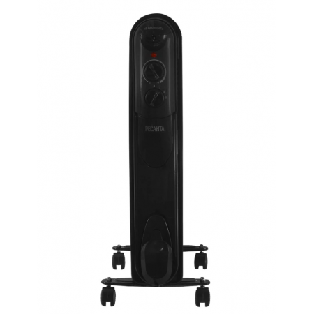 Масляный обогреватель Ресанта ОМПТ-12НЧ черный