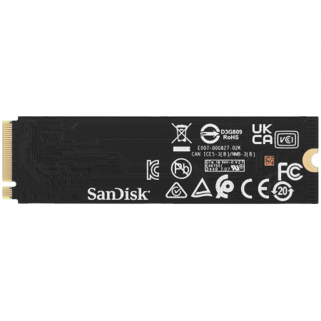1000 ГБ SSD диск Western Digital Black SN7100 (WDS100T4X0E) черный