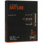 1000 ГБ SSD диск Western Digital Black SN7100 (WDS100T4X0E) черный
