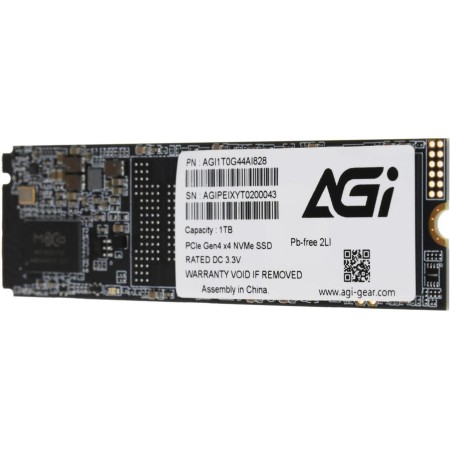 1 ТБ SSD диск AGI Technology AI828 (AGI1T0G44AI828-CB) черный