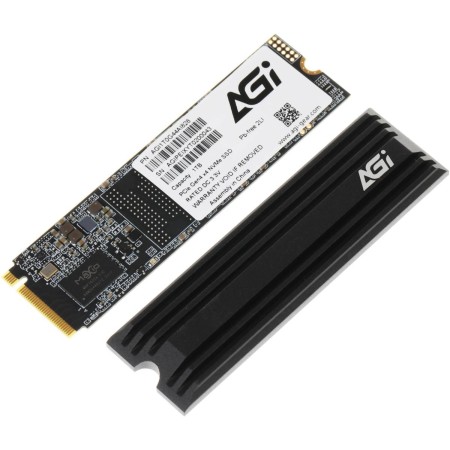1 ТБ SSD диск AGI Technology AI828 (AGI1T0G44AI828-CB) черный