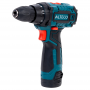 Дрель-шуруповерт ALTECO CD 1210.1 Li X2 черный
