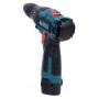 Дрель-шуруповерт ALTECO CD 1210.1 Li X2 черный