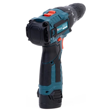 Дрель-шуруповерт ALTECO CD 1210.1 Li X2 черный