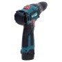 Дрель-шуруповерт ALTECO CD 1210.1 Li X2 черный