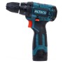 Дрель-шуруповерт ALTECO CD 1210.1 Li X2 черный