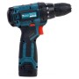 Дрель-шуруповерт ALTECO CD 1210.1 Li X2 черный