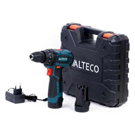 Дрель-шуруповерт ALTECO CD 1210.1 Li X2 черный