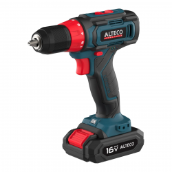Дрель-шуруповерт ALTECO CD 16-28 черный