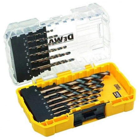 Сверла DeWalt Black & Gold (DT70728-QZ) черный