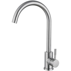 Смеситель для кухни HAIBA HB71304-3 сталь