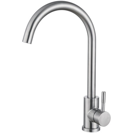 Смеситель для кухни HAIBA HB71304-3 сталь