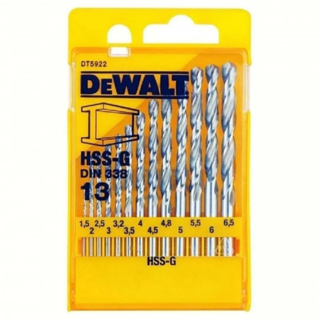 Сверла DeWalt (DT5922-QZ) серебристый