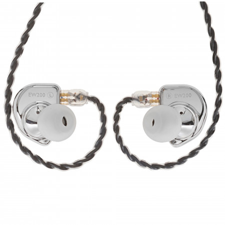 Наушники Simgot EW200 with mic серебристый