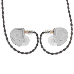 Наушники Simgot EW200 with mic серебристый