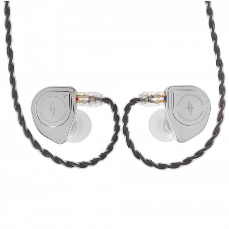 Наушники Simgot EW200 with mic серебристый