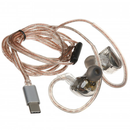 Наушники FiiO JD10 Type-C черный