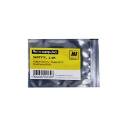 Чип Hi-Black для картриджа Xerox 106R03487 желтый (2400 стр.)