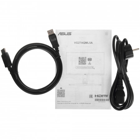 27" Монитор ASUS TUF Gaming VG27AQML5A черный
