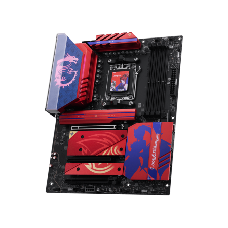 Материнская плата MSI B850 MLG EDITION черный